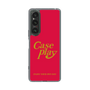 Slim Protection Case［ Original - ENJOY YOUR OWN DAY - Red ］