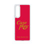 Slim Protection Case［ Original - ENJOY YOUR OWN DAY - Red ］