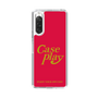 Slim Protection Case［ Original - ENJOY YOUR OWN DAY - Red ］