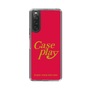 Slim Protection Case［ Original - ENJOY YOUR OWN DAY - Red ］