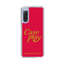 Slim Protection Case［ Original - ENJOY YOUR OWN DAY - Red ］