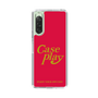 Slim Protection Case［ Original - ENJOY YOUR OWN DAY - Red ］
