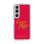 Slim Protection Case［ Original - ENJOY YOUR OWN DAY - Red ］