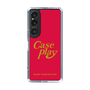 Slim Protection Case［ Original - ENJOY YOUR OWN DAY - Red ］
