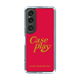 Slim Protection Case［ Original - ENJOY YOUR OWN DAY - Red ］