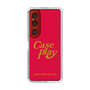 Slim Protection Case［ Original - ENJOY YOUR OWN DAY - Red ］