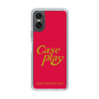 Slim Protection Case［ Original - ENJOY YOUR OWN DAY - Red ］