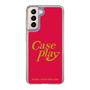 Slim Protection Case［ Original - ENJOY YOUR OWN DAY - Red ］