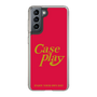Slim Protection Case［ Original - ENJOY YOUR OWN DAY - Red ］