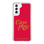 Slim Protection Case［ Original - ENJOY YOUR OWN DAY - Red ］