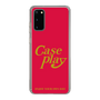 Slim Protection Case［ Original - ENJOY YOUR OWN DAY - Red ］
