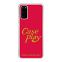 Slim Protection Case［ Original - ENJOY YOUR OWN DAY - Red ］