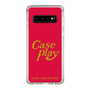 Slim Protection Case［ Original - ENJOY YOUR OWN DAY - Red ］