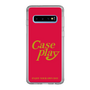 Slim Protection Case［ Original - ENJOY YOUR OWN DAY - Red ］