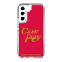 Slim Protection Case［ Original - ENJOY YOUR OWN DAY - Red ］