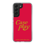 Slim Protection Case［ Original - ENJOY YOUR OWN DAY - Red ］