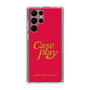 Slim Protection Case［ Original - ENJOY YOUR OWN DAY - Red ］
