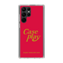 Slim Protection Case［ Original - ENJOY YOUR OWN DAY - Red ］