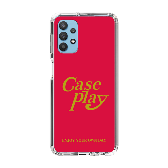 Slim Protection Case［ Original - ENJOY YOUR OWN DAY - Red ］