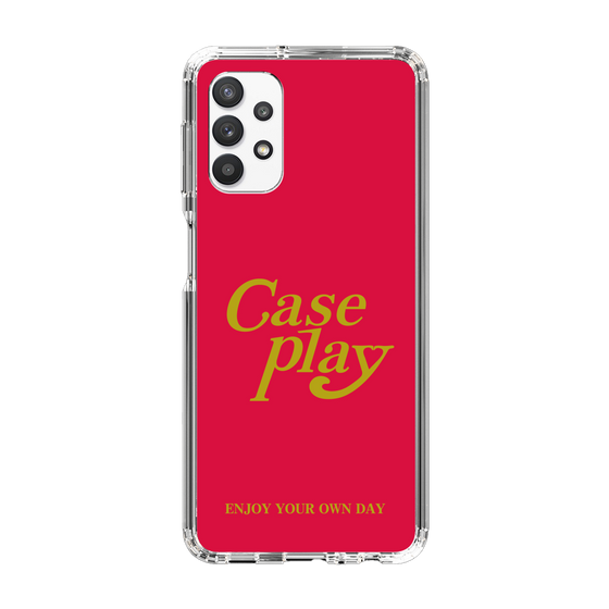 Slim Protection Case［ Original - ENJOY YOUR OWN DAY - Red ］