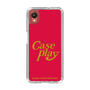 Slim Protection Case［ Original - ENJOY YOUR OWN DAY - Red ］