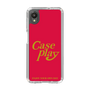 Slim Protection Case［ Original - ENJOY YOUR OWN DAY - Red ］