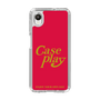 Slim Protection Case［ Original - ENJOY YOUR OWN DAY - Red ］