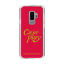 Slim Protection Case［ Original - ENJOY YOUR OWN DAY - Red ］