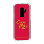 Slim Protection Case［ Original - ENJOY YOUR OWN DAY - Red ］