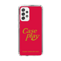 Slim Protection Case［ Original - ENJOY YOUR OWN DAY - Red ］