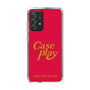 Slim Protection Case［ Original - ENJOY YOUR OWN DAY - Red ］