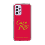 Slim Protection Case［ Original - ENJOY YOUR OWN DAY - Red ］