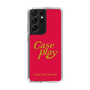 Slim Protection Case［ Original - ENJOY YOUR OWN DAY - Red ］