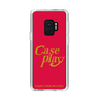 Slim Protection Case［ Original - ENJOY YOUR OWN DAY - Red ］