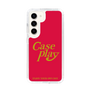Slim Protection Case［ Original - ENJOY YOUR OWN DAY - Red ］