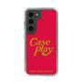 Slim Protection Case［ Original - ENJOY YOUR OWN DAY - Red ］