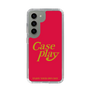 Slim Protection Case［ Original - ENJOY YOUR OWN DAY - Red ］