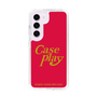 Slim Protection Case［ Original - ENJOY YOUR OWN DAY - Red ］