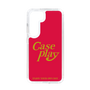 Slim Protection Case［ Original - ENJOY YOUR OWN DAY - Red ］