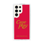 Slim Protection Case［ Original - ENJOY YOUR OWN DAY - Red ］