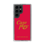 Slim Protection Case［ Original - ENJOY YOUR OWN DAY - Red ］