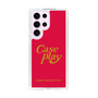 Slim Protection Case［ Original - ENJOY YOUR OWN DAY - Red ］