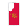 Slim Protection Case［ Original - ENJOY YOUR OWN DAY - Red ］