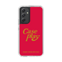 Slim Protection Case［ Original - ENJOY YOUR OWN DAY - Red ］