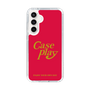 Slim Protection Case［ Original - ENJOY YOUR OWN DAY - Red ］