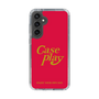 Slim Protection Case［ Original - ENJOY YOUR OWN DAY - Red ］