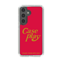 Slim Protection Case［ Original - ENJOY YOUR OWN DAY - Red ］