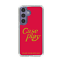 Slim Protection Case［ Original - ENJOY YOUR OWN DAY - Red ］