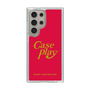 Slim Protection Case［ Original - ENJOY YOUR OWN DAY - Red ］
