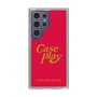 Slim Protection Case［ Original - ENJOY YOUR OWN DAY - Red ］